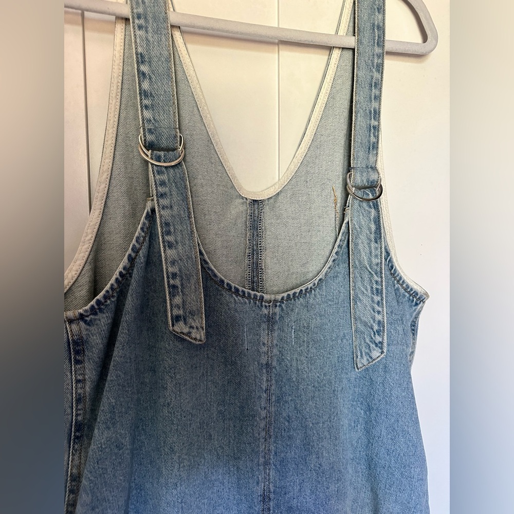 NWOT WeThe Free High Roller Shortall In Bright Eyes Sold Out On Free People - Picture 14 of 15